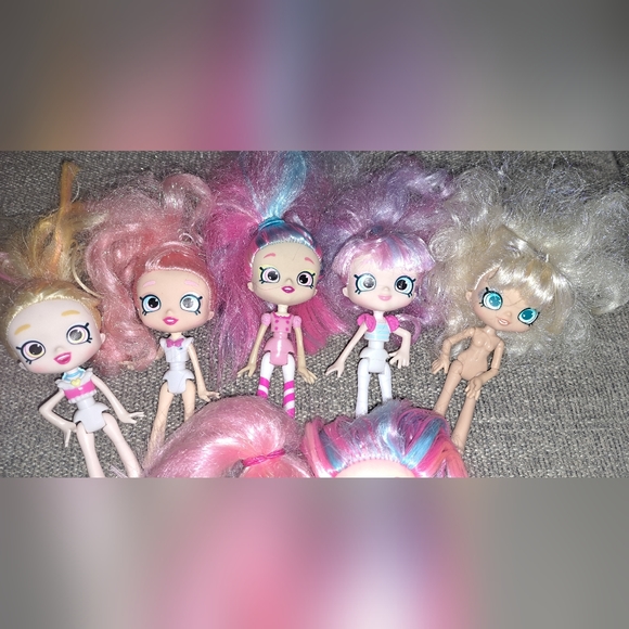 Lot of Seven Shopkins Shoppies (Bag #9) - Picture 3 of 3